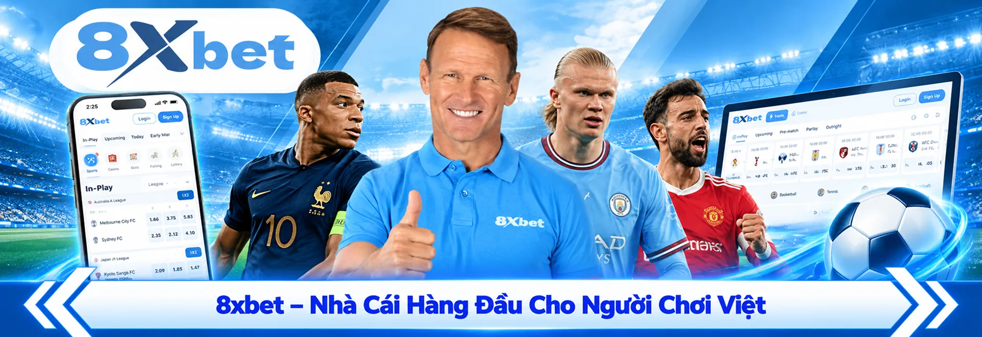 8xbet – Nhà Cái Hàng Đầu Cho Người Chơi Việt
